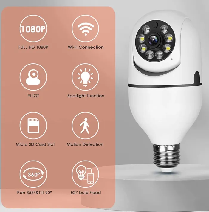 High%20Quality%20PTZ%20Bulb%20System%20360%20Degree%20IP%20Camera%20V380%20HD%20WiFi%20Robotic%20Wireless%20Mini%20CC%20Camera%20IP%20Webcam%20,%20Security%20Camera%20-%20Image%205