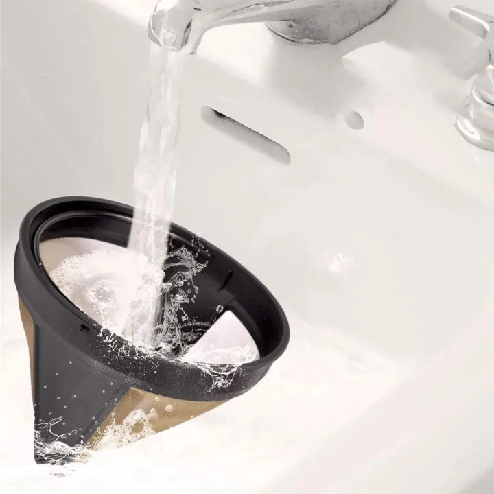 SRIWEN%202%20Pcs%20Reusable%20Cone%20Style%20Replacement%20Coffee%20Filter%20Replaces%20Your%20Permanent%20Coffee%20Filter%20for%20Machines%20and%20Brewers%20-%20Image%204