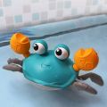 Dancing Crab Toy for Babies Crawling Interactive Escape Crabs Walking Dancing with Music Automatically Avoid Obstacles Toys.