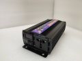 KOGEEK Pure Sine Wave Inverter 12V-220V 1000W Power Voltage  Converter Solar Car Inverters With LED Dis. 