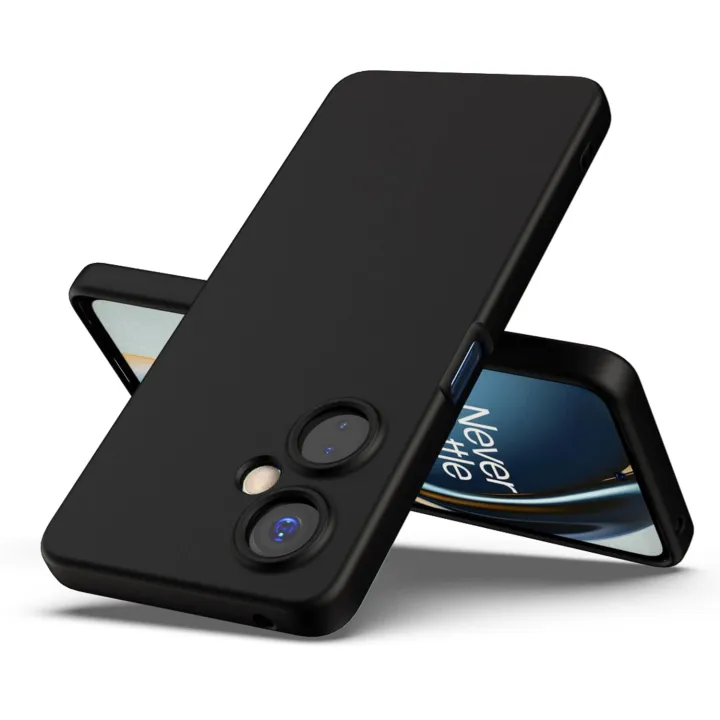 Infinix%20Hot%2030%20Silicone%20Matte%20Flexible%20Soft%20Phone%20Case%20-%20Black%20-%20Phone%20Back%20Cover%20-%20Image%203