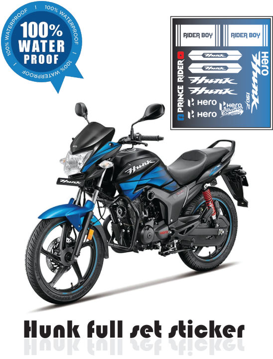 Hero Bike Stickering Models HERO Bike All Sticker Bike Modify