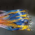 1 pc customize ID fita ID Lanyard ID card lanyard Id Card Carrying Ribbon.