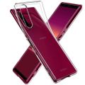For Sony Xperia 5 Phone Cover Soft Tpu Case Ultra Slim Crystal Clear Anti Yellow Shockproof Anti Scratch Back Cover Case - Camera. 