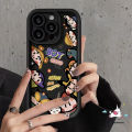 Phone Case Compatible for IPhone 14 Pro Max XR 11 13 12 Pro Max X XS Max 7Plus 7 8 6 6s Plus SE 2020 Cartoon Cute Friend Graffiti Boys Soft Case Back Cover. 