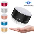 A10 Wireless Bluetooth Speaker Outdoor Subwoofer Mini Portable Speaker FM radio Music Speake For Cell Smartphone Support SD Card.