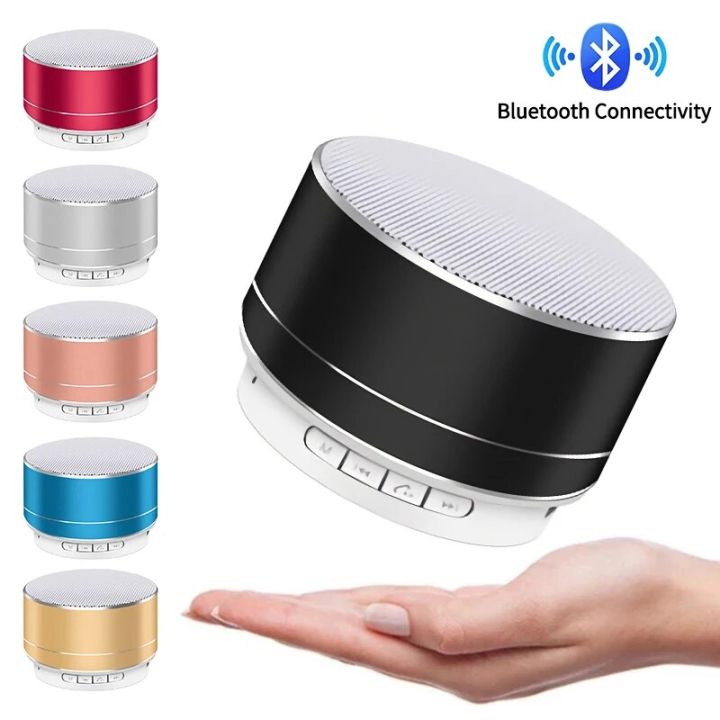 A10 Wireless Bluetooth Speaker Outdoor Subwoofer Mini Portable Speaker FM radio Music Speake For Cell Smartphone Support SD Card