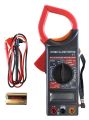 Digital Clamp Meter DT-266 For AC DC Electricity Ampere Measurement - Digital Multipurpose Clamp Meter DT-266 - Electrical Measurement Tool.