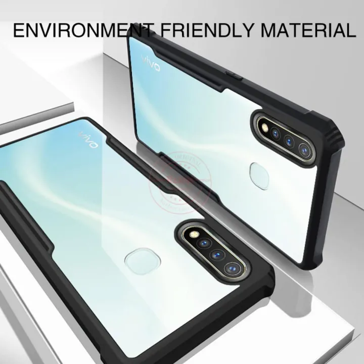Vivo%20y19%20-%20%20Hard%20Case%20Transparent%20Silica%20Gel%20Matte%20Shockproof%20Slim%20Thin%20Cover%20Phone%20Casing%20-%20Image%202
