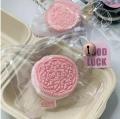 Kawaii Oreo Stress Relief Squishy Toys Cartoon Handmade Silicone Squishy New Mochi Fidget Toy Biscuit Pinching Toy Prezent dla dzieci.