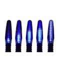 2PCS BLUE Motorcycle Indicators Flowing Turn Signal Lights Motorbike Turning Indicators. 