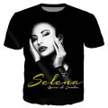 T Shirt Men/women Hop Selena Quintanilla 3D Printed T-shirts Casual Harajuku Style Tshirt Streetwear Tops. 