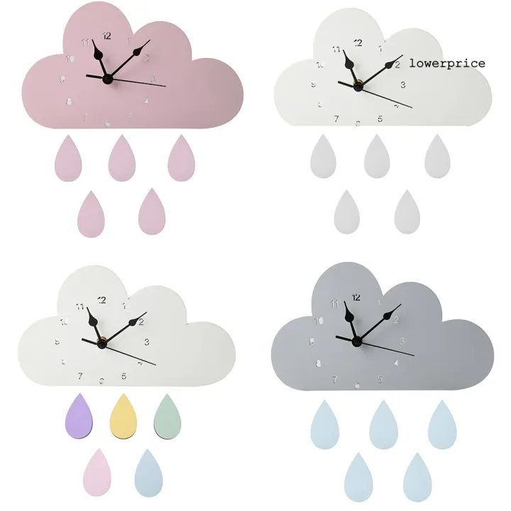 %E3%80%90Ready%20Stock%20*Nordic%20Wooden%20Cloud%20Raindrop%20Shaped%20Wall%20Clock%20Nursery%20Kids%20Room%20Decoration%20-%20Image%204