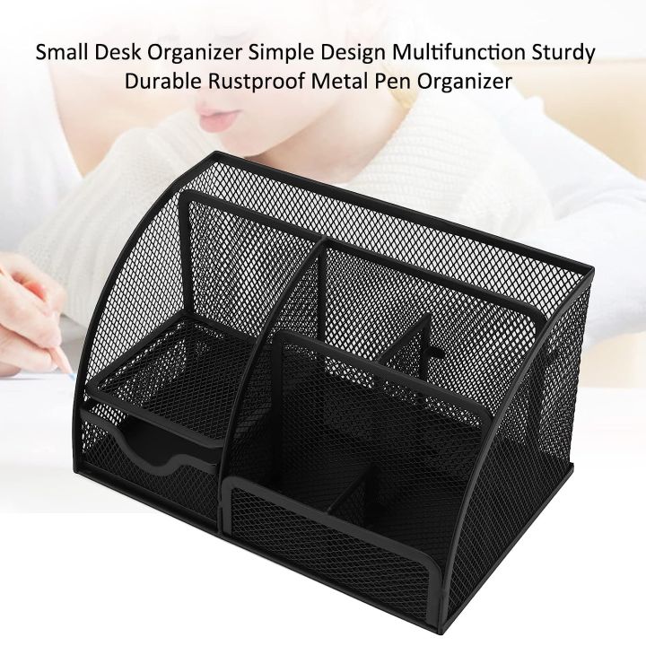 1%20pcs%20Desk%20Organizer%20Pen%20Stand%20for%20Study%20Table%20Stationery%20Organizer%20Metal%20Mesh%20Office%20Organizer%20Pen%20Holder%20-%20Image%204