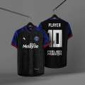 READY STOCK NEW Jersey Custom Name Bu t shirt lelaki MEN JERSEY T SHIRT SOCCER FOOTBALL TEAM JERSEYS jersi rumah dan tempat lawan CODE 16. 