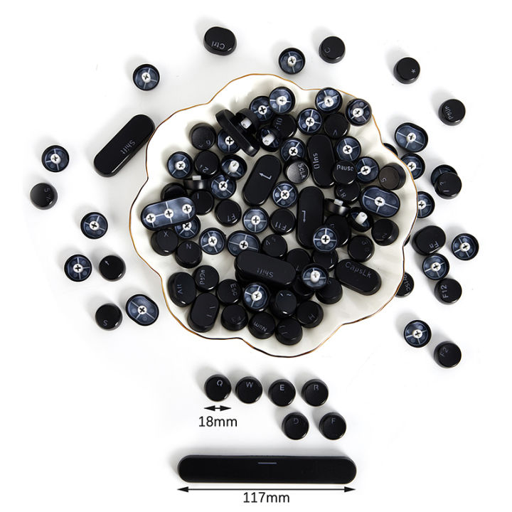 104%20Keys%20Retro%20Round%20Keycaps%20Double%20Shot%20DIY%20Keycap%20Backlit%20Mechanical%20Keyboard%20%EF%BC%88NOT%20Keyboard%20,Only%20Keyboard%20Buttons%EF%BC%89%20-%20Image%203