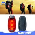 menolana LED Safety Light Clip on Strobe Blinking Tail Warning Gear Running Lights for Pets Cyclists Walking Night Running Joggers.