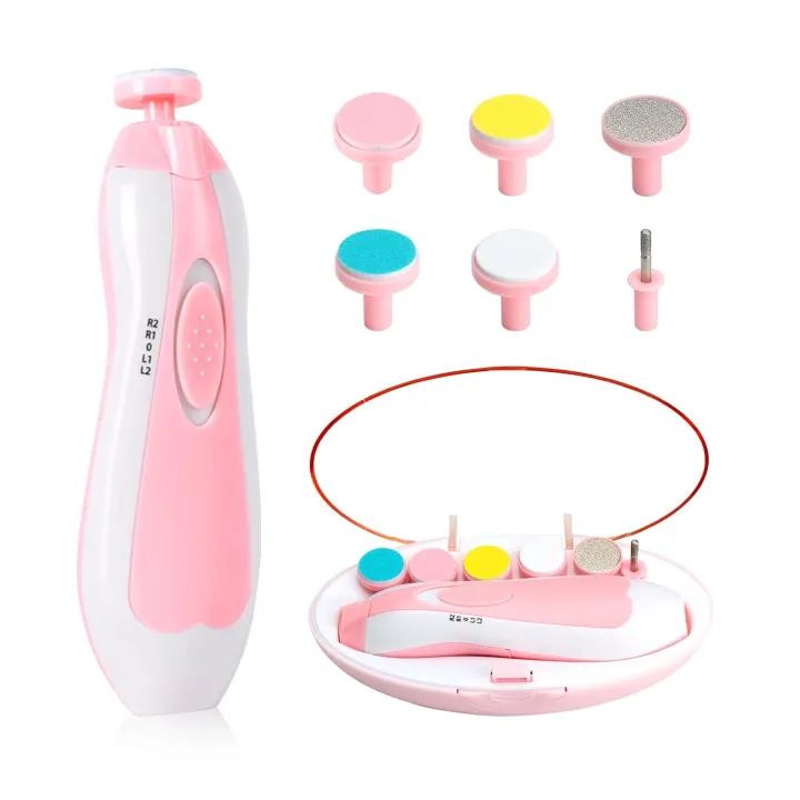 Electric%20Nail%20Trimmer%20for%20Baby,%20Newborn%20baby%20Nail%20Trimmer,%20Manicure%20Kit%20For%20Baby,%20Baby%20Nail%20Trimmer,%20Baby%20Nail%20Care%20Set,%20Electric%20Manicure%20Set,%20Electric%20Nail%20Cutter%20for%20Baby%20-%20Onex%20BD%20-%20Image%202