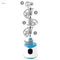 10xTable Tennis Ball Pitcher Orbits for Gifts Table Tennis Pitching Machine.