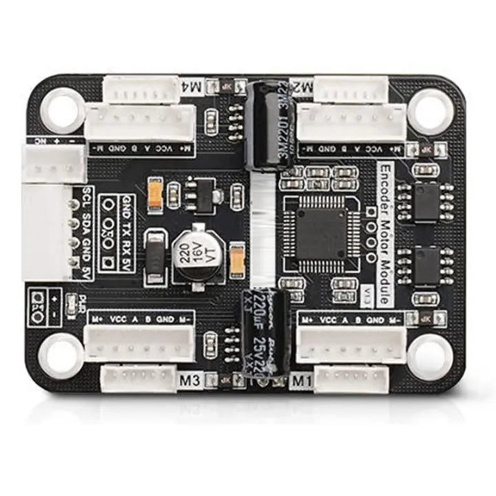 4 Way Encoded Motor Drive Module Onboard Voltage Stabilizing Circuit ...