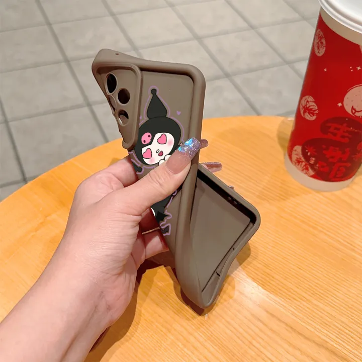 Hontinga%20for%20Redmi%20Note%2012%20Pro%205G%20Back%20Cover%20Cartoon%20Kuromi%20Pattern%20Ladder%20Soft%20Camera%20Protection%20Rubber%20Phone%20Case%20-%20Image%208