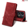PlusCase for itel P65 4G Vintage PU Leather Wallet Case Flip Stand Card Slot Cover. 