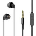 Sleep Headphones Hifi Soft Silicone Side Sleep Soundproofing Without Pressure In-Ear phone Headset With Microphone Black ordinary. 