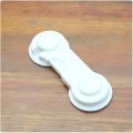 Anti-baby drawer lock child safety lock cabinet door baby cabinet refrigerator lock protective safety buckle lock anti-pinch finger.