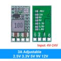 XL4015 LM2596 Mini360 Mini560 MP1584EN 5A 3A 2A DC 4.5-30V to 1.5V-24V adjustable Power Step-down Module DC CC CV Lithium Battery Charging Board Led Power Buck Converter.