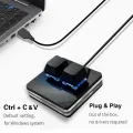 Copy and Paste 2 Key Keyboard for Rhythm Games Programming Volume Control. 