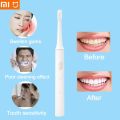 XIAOMI MIJIA T100 Sonic Electric Toothbrush Original Teeth Whitening Ultrasonic Vibrating IPX7 USB Charging Smart Toothbrushes. 