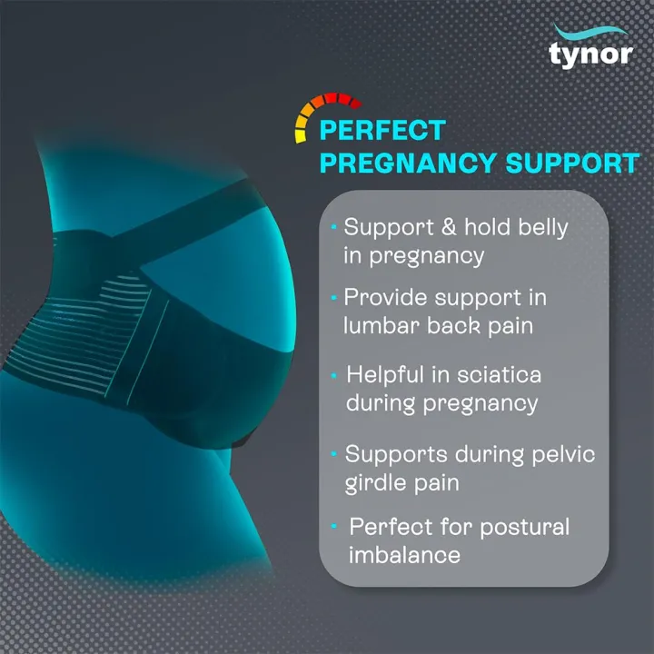TYNOR%20Maternity%20Belly%20Band%20for%20Pregnant%20Women,%20Breathable%20Pregnancy%20Belly%20Support%20Band,%20Adjustable%20Maternity%20Belt%20for%20Back,%20Pelvic%20Support,Comfortable%20Easy%20to%20Use%20Pregnancy%20Belt%20-%20Image%204