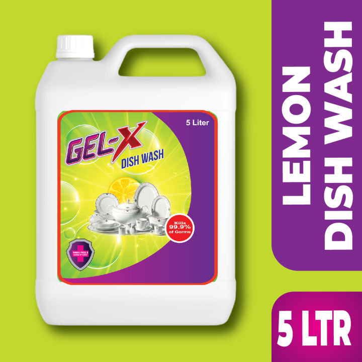 5L GEL-X Dishwash (Lemon)