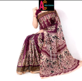 Saree 12 hand cotton print saree - Sharee For Women - Sari - Saree - শাড়ি. 