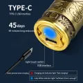 Vintage T9 Recharge Professional Hair Trimmer metal body with type C fast charging port. 