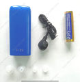 Siemens F-22 Nano Pocket Type High Quality Hearing Aid Digital Audio Sound amplifier Hearing Machine with 8 Step adjustable volume (Blue).