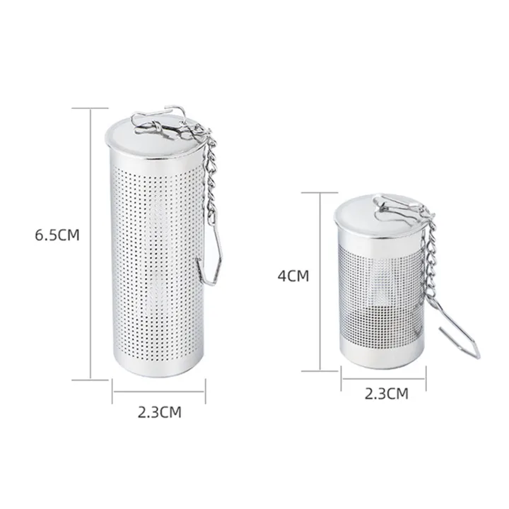 Easy-to-use%20Tea%20Infuser%20with%20Fine%20Filter%20Holes%20Tea%20Strainer%20Stainless%20Steel%20Secure%20Lid%20Fine%20Mesh%20with%20Handle%20Simple%20Operation%20Food-grade%20Infuser%20Tea%20Infuser%20with%20Lid%20Buckle%20Design%20-%20Image%202