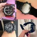 Resin Strap Suitable for Casio G-shock Mudmaster GG1000 GWG100 GSG100 Mens Sports Waterproof Modified Watch Band Accessories. 