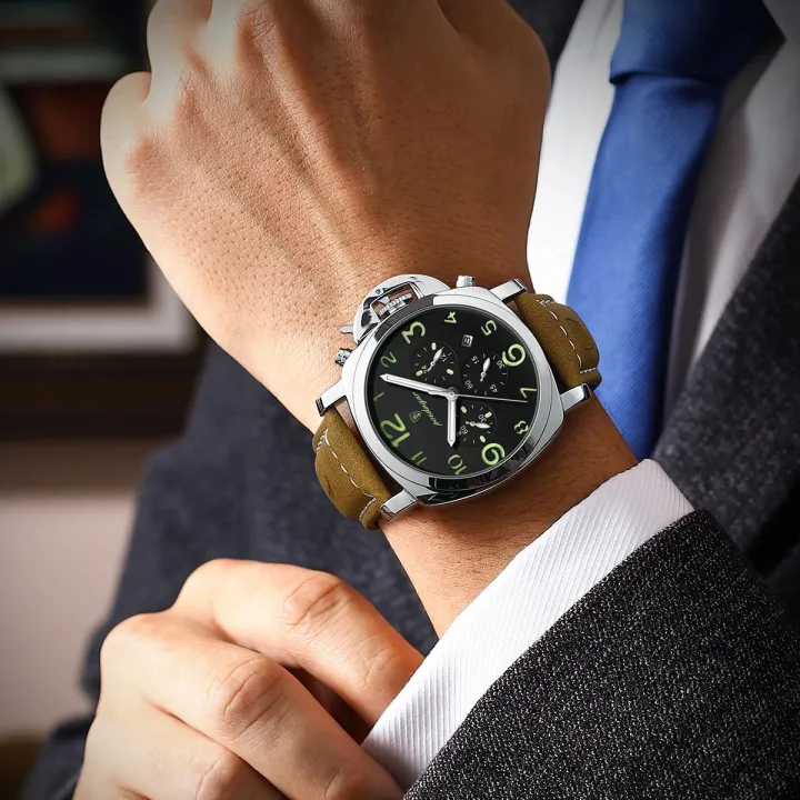 POEDAGAR%20Luxury%20Sports%20Watch%20for%20Man%20Waterproof%20Luminous%20Date%20Chronograph%20Men%20Watch%20Leather%20Quartz%20Men's%20Watches%20Clock%20Reloj+box%20-%20Image%205
