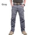 IX9 City  Cargo Pants Men    Pants Cotton Many ckets Stretch Flexible Man Casual Trousers XXXL. 