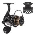 Spinning Fishing Reel 13BB + 1 Bearing Balls Metal Spinning Reel Boat Rock Fishing Wheel with with Extra Spool.