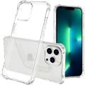 For iPhone 12 Pro Max - KST Design Premium Quality Shock Proof Transparent Back Case Cover.