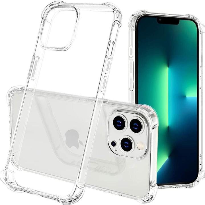 For iPhone 12 Pro Max - KST Design Premium Quality Shock Proof Transparent Back Case Cover