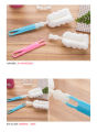 Feeder Bottole Cleaning Brush Small handle thermos cup bottle brush detachable cup cleaning brush water cup brush -1pcs.