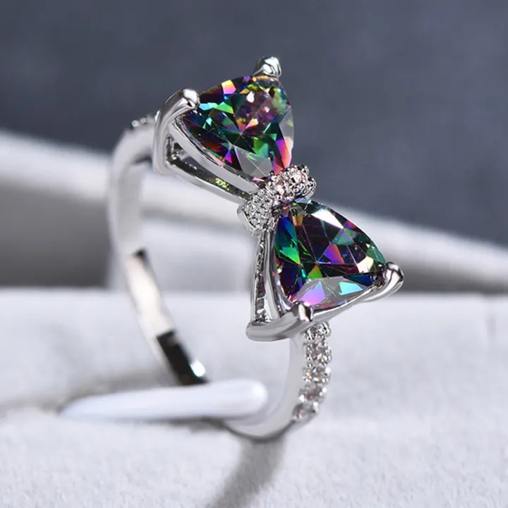 LI%20Women%20Rainbow%20Bowknot%20Ring%20With%20Crystal%20Stone%20Colorful%20Zircon%20Topaz%20Engagement%20Wedding%20Ring%20-%20Image%203