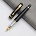BAOER Fountain Pen Luxury Black Ink Pen Dolma Kalem Caneta Tinteiro Pena Plumas Estilográficas Encre De Chine Pour Calligraphie.