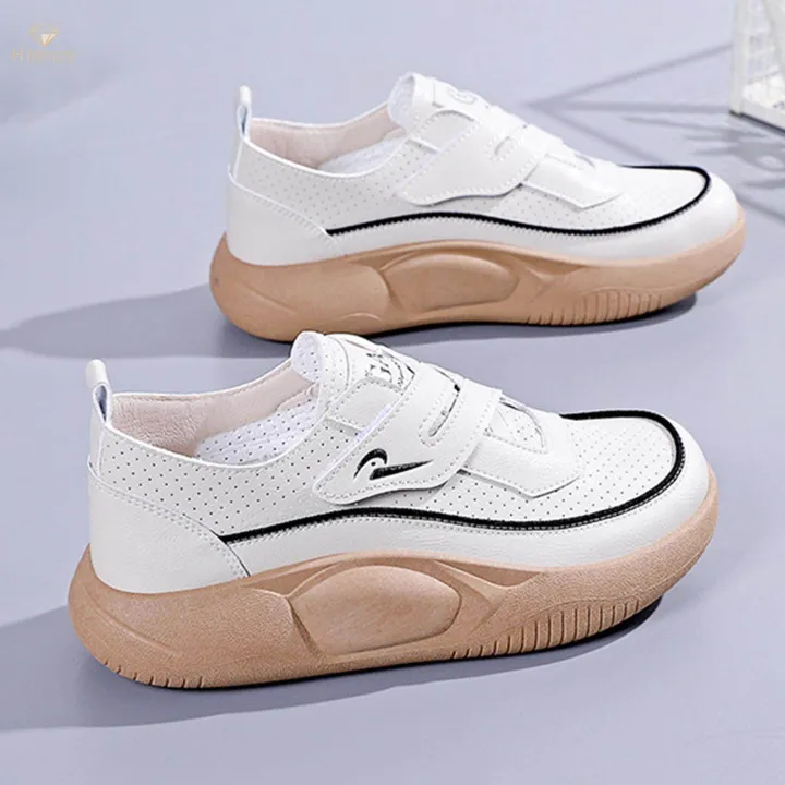 Women's%20Shoes%20Non%20Slip%20Trendy%20Rubber%20Sole%20Female%20Comfortable%20Versatile%20Trainers%20Shoes%20Women%20Sport%20Sneakers%20Girls%20Leisure%20Sneakers%20for%20Tennis%20,%20Beige%2037%20-%20Image%203