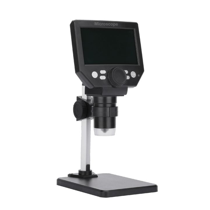 G1000 Digital Electron Microscope 4.3 Inch Large Base LCD Display 10MP ...