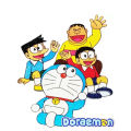 Doraemon Sticker_Toy Sticker Play For Kids. 