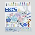 Doms Pastel Brush Pen Set of 14 Color. 